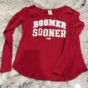 Victoria Secret Pink Sooner Nation